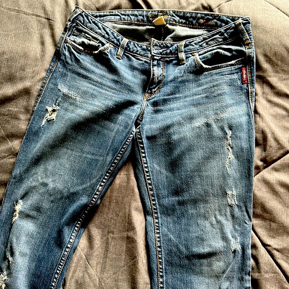 Silver jeans size 31/35